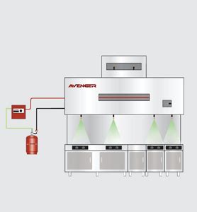 avenger fire detection system|AVENGER K AVENGER FLEX RESTAURANT FIRE .